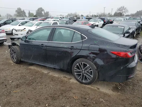 4T1DAACK9SU008672 2025 TOYOTA CAMRY - Image 2