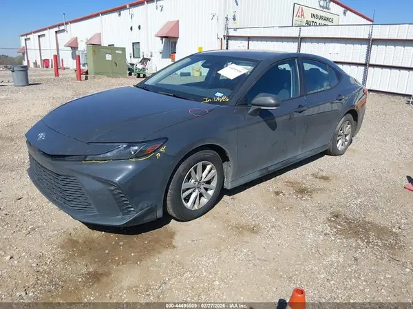 4T1DAACK9SU010387 2025 TOYOTA CAMRY - Image 2