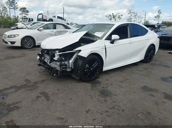 4T1DAACK9SU010633 2025 TOYOTA CAMRY - Image 2