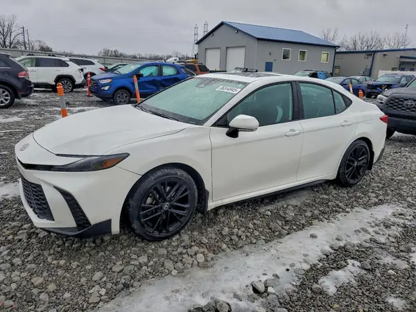 4T1DAACK9SU011474 2025 TOYOTA CAMRY - Image 1