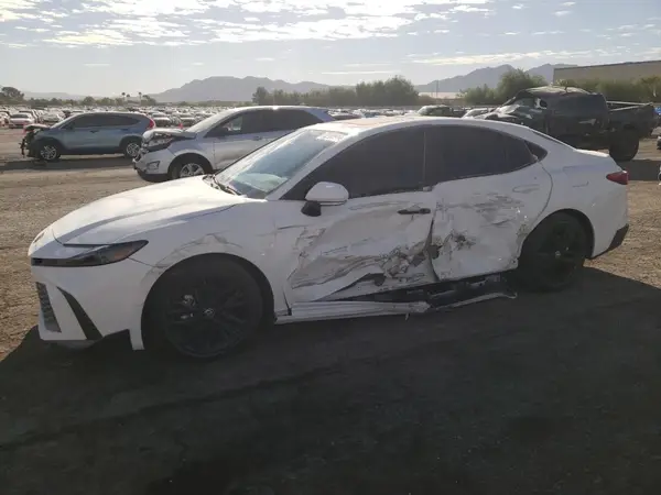 4T1DAACK9SU012169 2025 TOYOTA CAMRY - Image 1