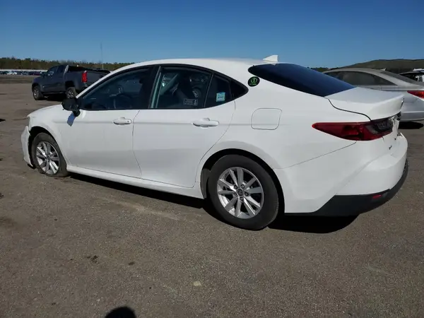 4T1DAACK9SU012236 2025 TOYOTA CAMRY - Image 2