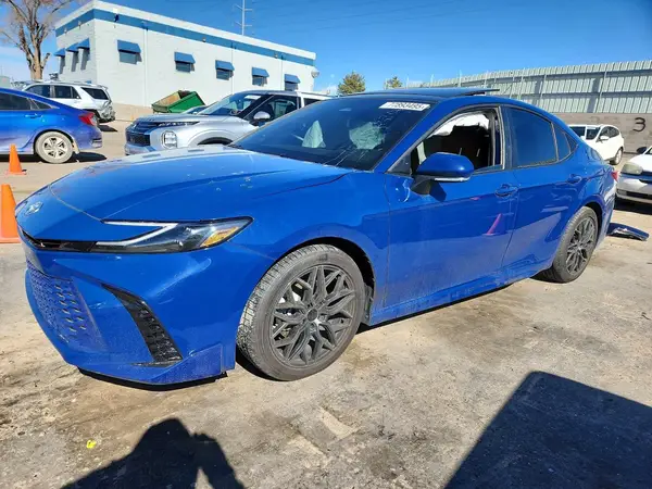 4T1DAACK9SU012365 2025 TOYOTA CAMRY - Image 1