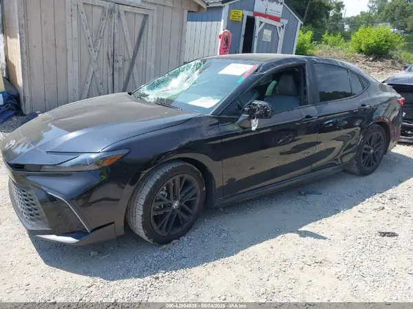 4T1DAACK9SU013533 2025 TOYOTA CAMRY - Image 2