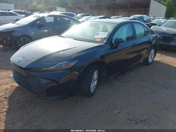 4T1DAACK9SU014651 2025 TOYOTA CAMRY - Image 2