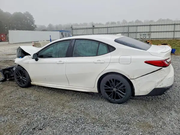 4T1DAACK9SU015539 2025 TOYOTA CAMRY - Image 2
