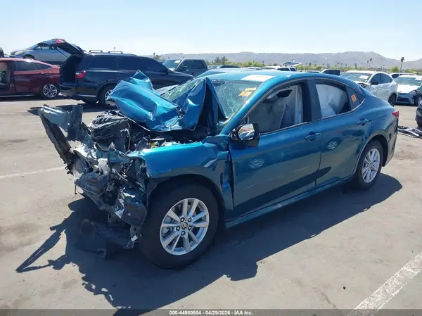 4T1DAACK9SU015931 2025 TOYOTA CAMRY - Image 2