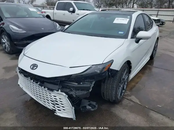 4T1DAACK9SU018876 2025 TOYOTA CAMRY - Image 2