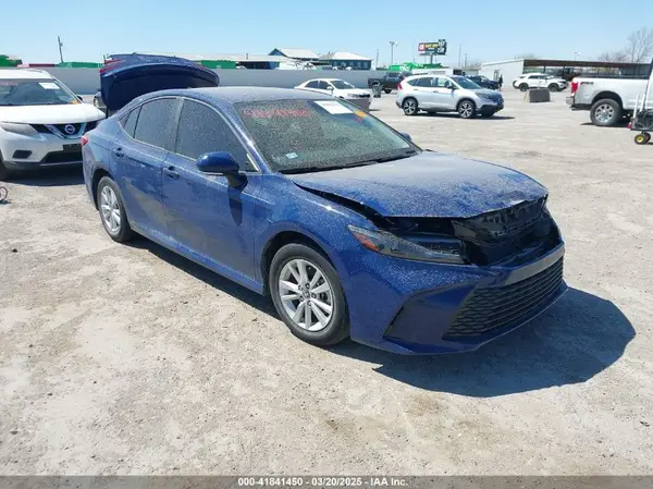 4T1DAACK9SU022796 2025 TOYOTA CAMRY - Image 1