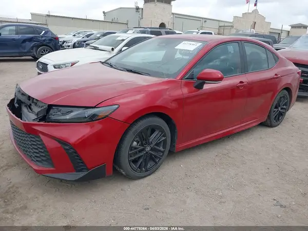 4T1DAACK9SU022894 2025 TOYOTA CAMRY - Image 2