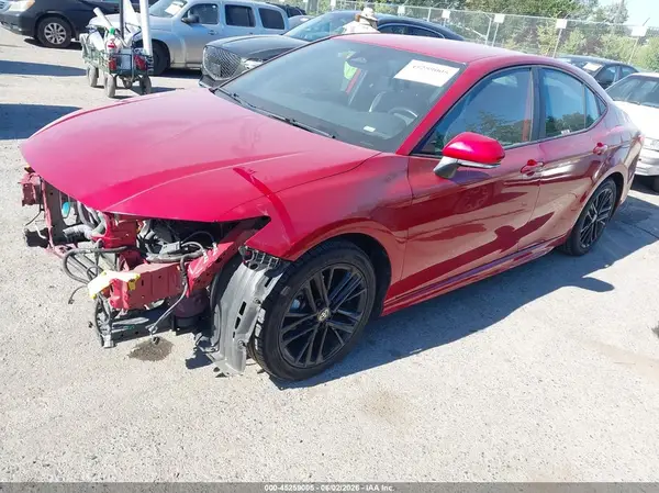 4T1DAACK9SU023642 2025 TOYOTA CAMRY - Image 2