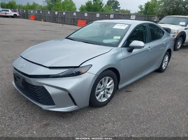 4T1DAACK9SU024614 2025 TOYOTA CAMRY - Image 2