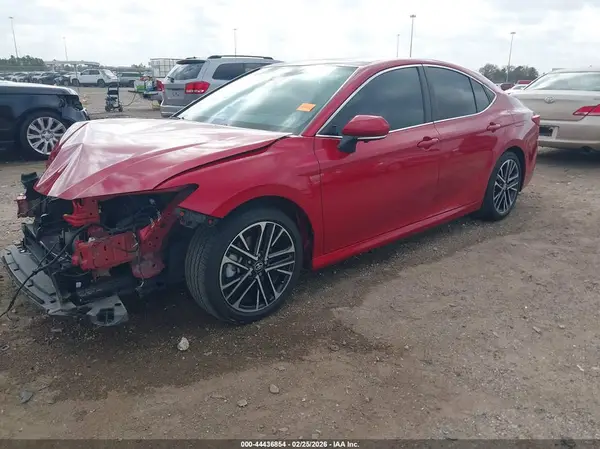 4T1DAACK9SU025214 2025 TOYOTA CAMRY - Image 2