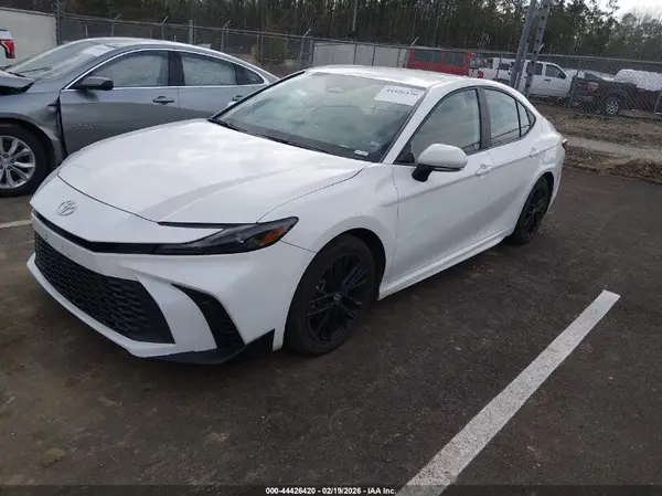 4T1DAACK9SU033216 2025 TOYOTA CAMRY - Image 2