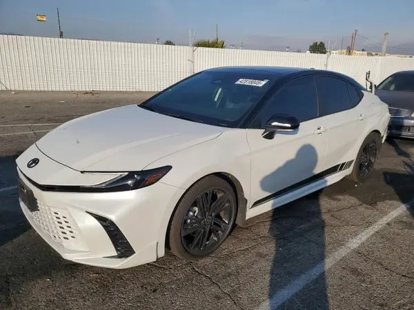 4T1DAACK9SU033846 2025 TOYOTA CAMRY - Image 1
