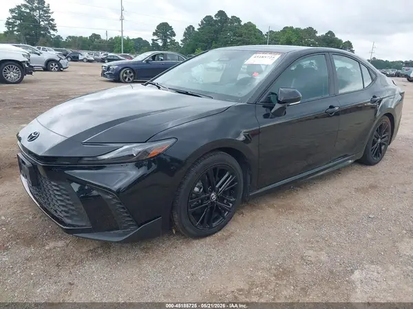 4T1DAACK9SU034057 2025 TOYOTA CAMRY - Image 2