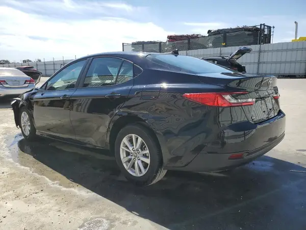 4T1DAACK9SU034348 2025 TOYOTA CAMRY - Image 2