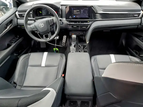 4T1DAACK9SU034530 2025 TOYOTA CAMRY - Image 8