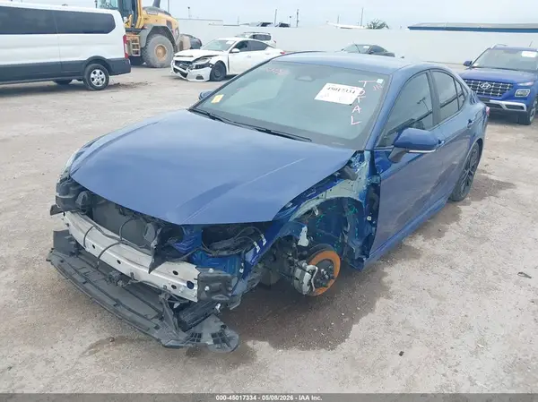 4T1DAACK9SU035192 2025 TOYOTA CAMRY - Image 2