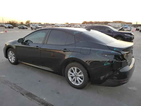 4T1DAACK9SU038447 2025 TOYOTA CAMRY - Image 2
