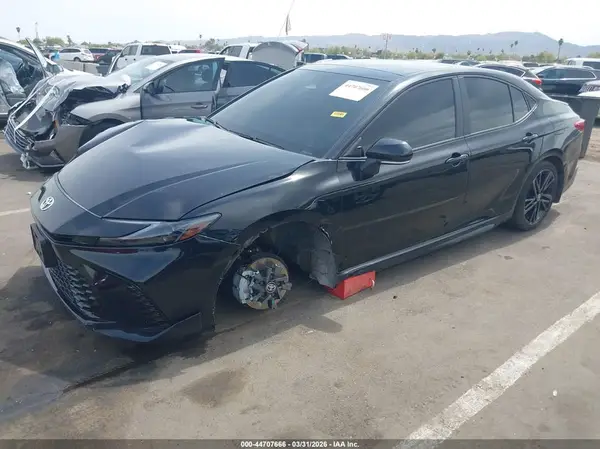 4T1DAACK9SU040828 2025 TOYOTA CAMRY - Image 2