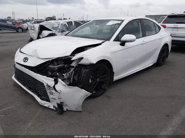 4T1DAACK9SU041266 2025 TOYOTA CAMRY - Image 2