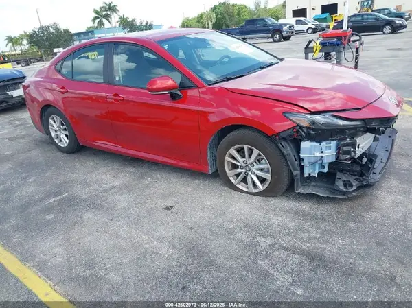4T1DAACK9SU042451 2025 TOYOTA CAMRY - Image 1