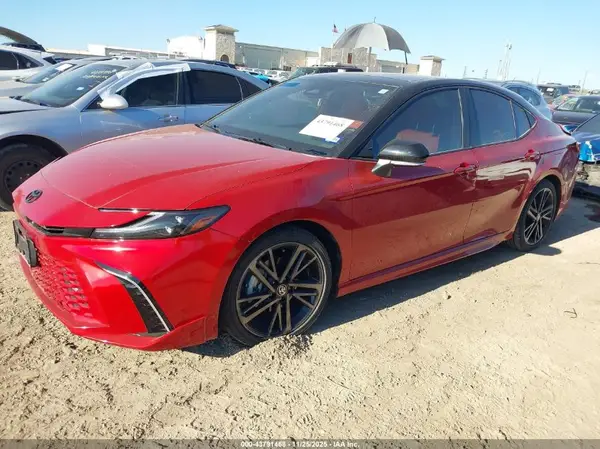 4T1DAACK9SU045933 2025 TOYOTA CAMRY - Image 2