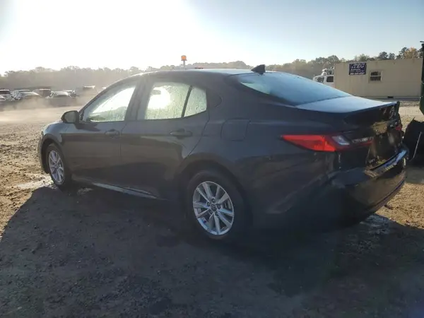 4T1DAACK9SU047603 2025 TOYOTA CAMRY - Image 2