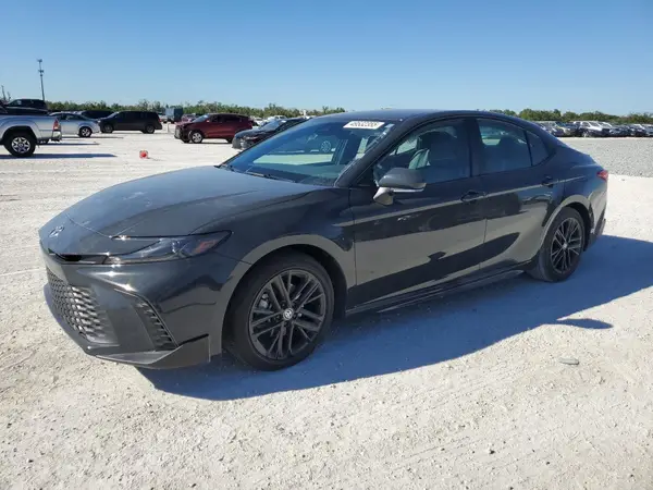 4T1DAACK9SU048184 2025 TOYOTA CAMRY - Image 1