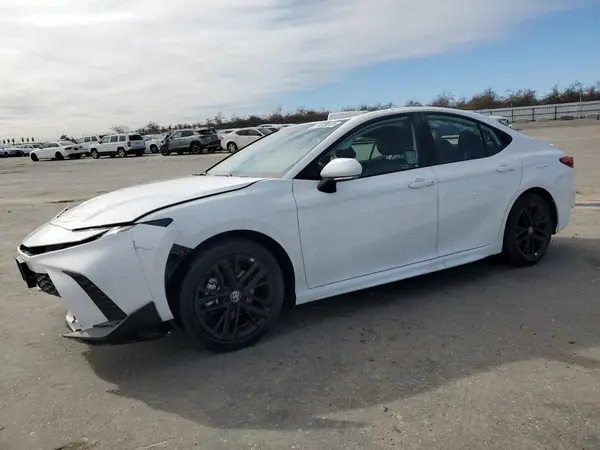4T1DAACK9SU049836 2025 TOYOTA CAMRY - Image 1