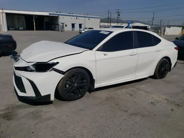4T1DAACK9SU050288 2025 TOYOTA CAMRY - Image 1