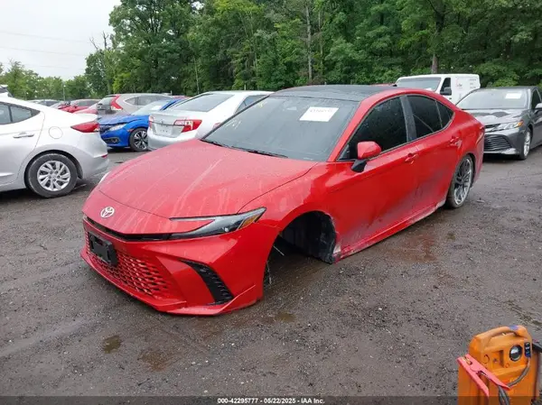 4T1DAACK9SU054325 2025 TOYOTA CAMRY - Image 2