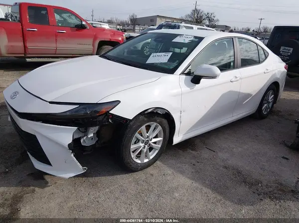 4T1DAACK9SU054700 2025 TOYOTA CAMRY - Image 2