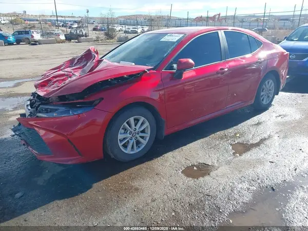 4T1DAACK9SU055863 2025 TOYOTA CAMRY - Image 2