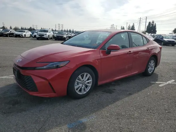 4T1DAACK9SU062988 2025 TOYOTA CAMRY - Image 1