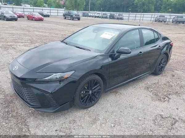 4T1DAACK9SU063736 2025 TOYOTA CAMRY - Image 2