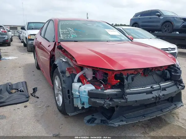4T1DAACK9SU063784 2025 TOYOTA CAMRY - Image 1