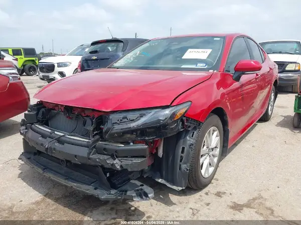 4T1DAACK9SU063784 2025 TOYOTA CAMRY - Image 2