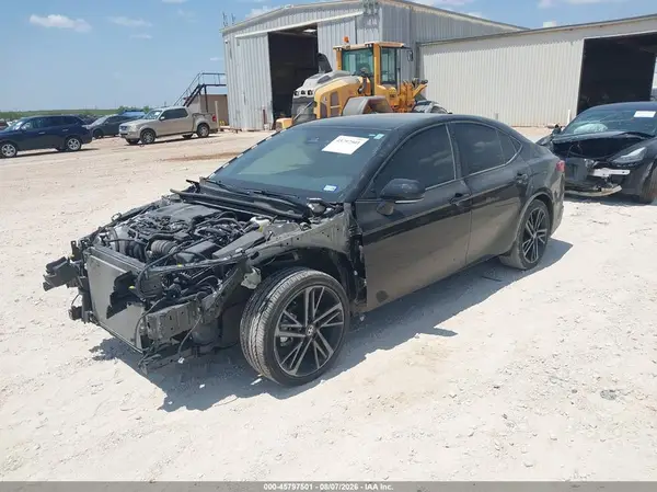 4T1DAACK9SU072677 2025 TOYOTA CAMRY - Image 2