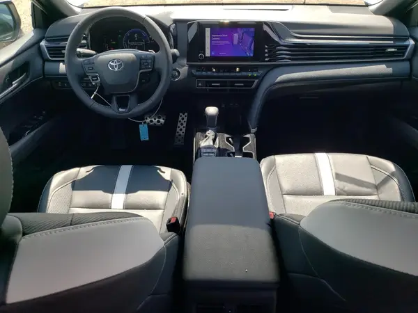 4T1DAACK9SU074638 2025 TOYOTA CAMRY - Image 8
