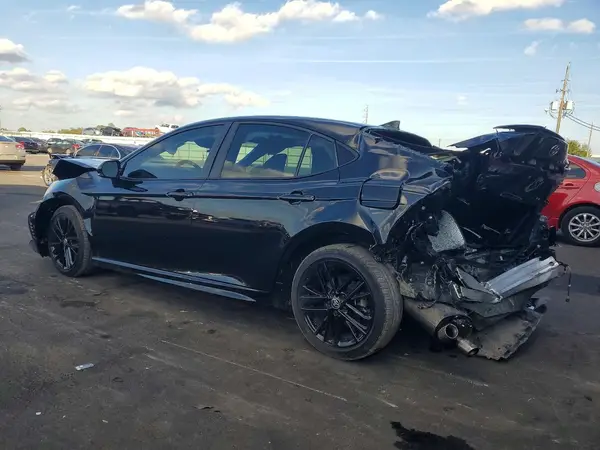 4T1DAACK9SU077314 2025 TOYOTA CAMRY - Image 2