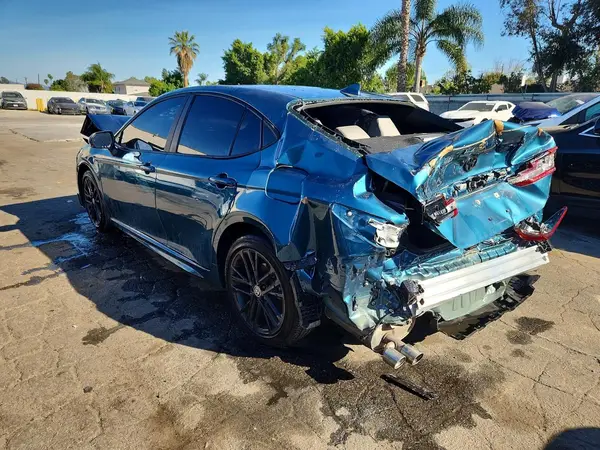 4T1DAACK9SU081881 2025 TOYOTA CAMRY - Image 2