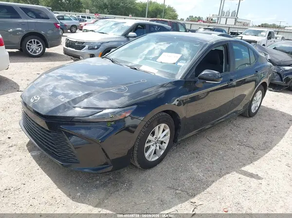 4T1DAACK9SU082447 2025 TOYOTA CAMRY - Image 2