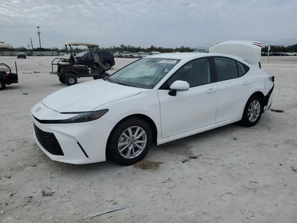 4T1DAACK9SU084666 2025 TOYOTA CAMRY - Image 1