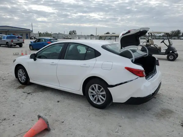 4T1DAACK9SU084666 2025 TOYOTA CAMRY - Image 2