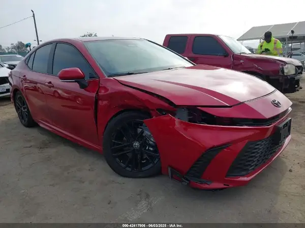 4T1DAACK9SU085512 2025 TOYOTA CAMRY - Image 1