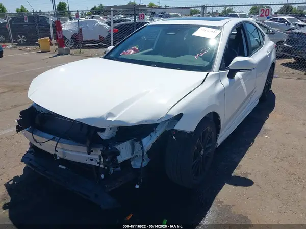 4T1DAACK9SU091486 2025 TOYOTA CAMRY - Image 2