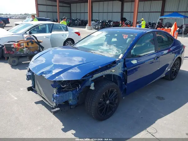 4T1DAACK9SU091763 2025 TOYOTA CAMRY - Image 2