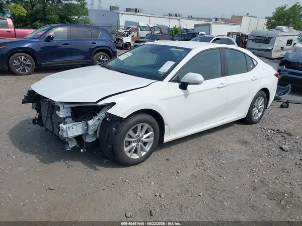 4T1DAACK9SU091780 2025 TOYOTA CAMRY - Image 2